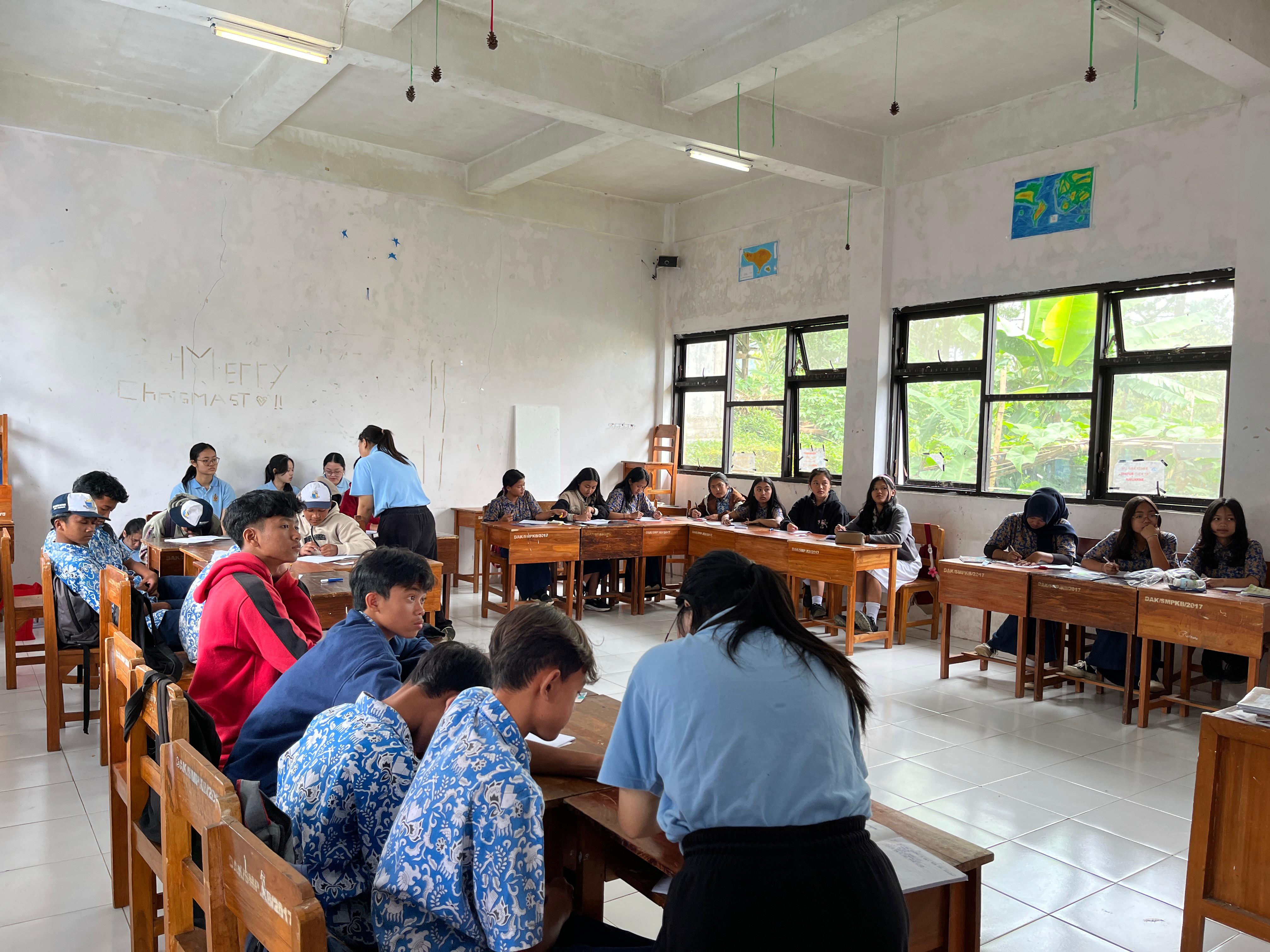 Kegiatan Pembelajaran Kelas 9 Sekolah Kristen Kalam Kudus Malang
