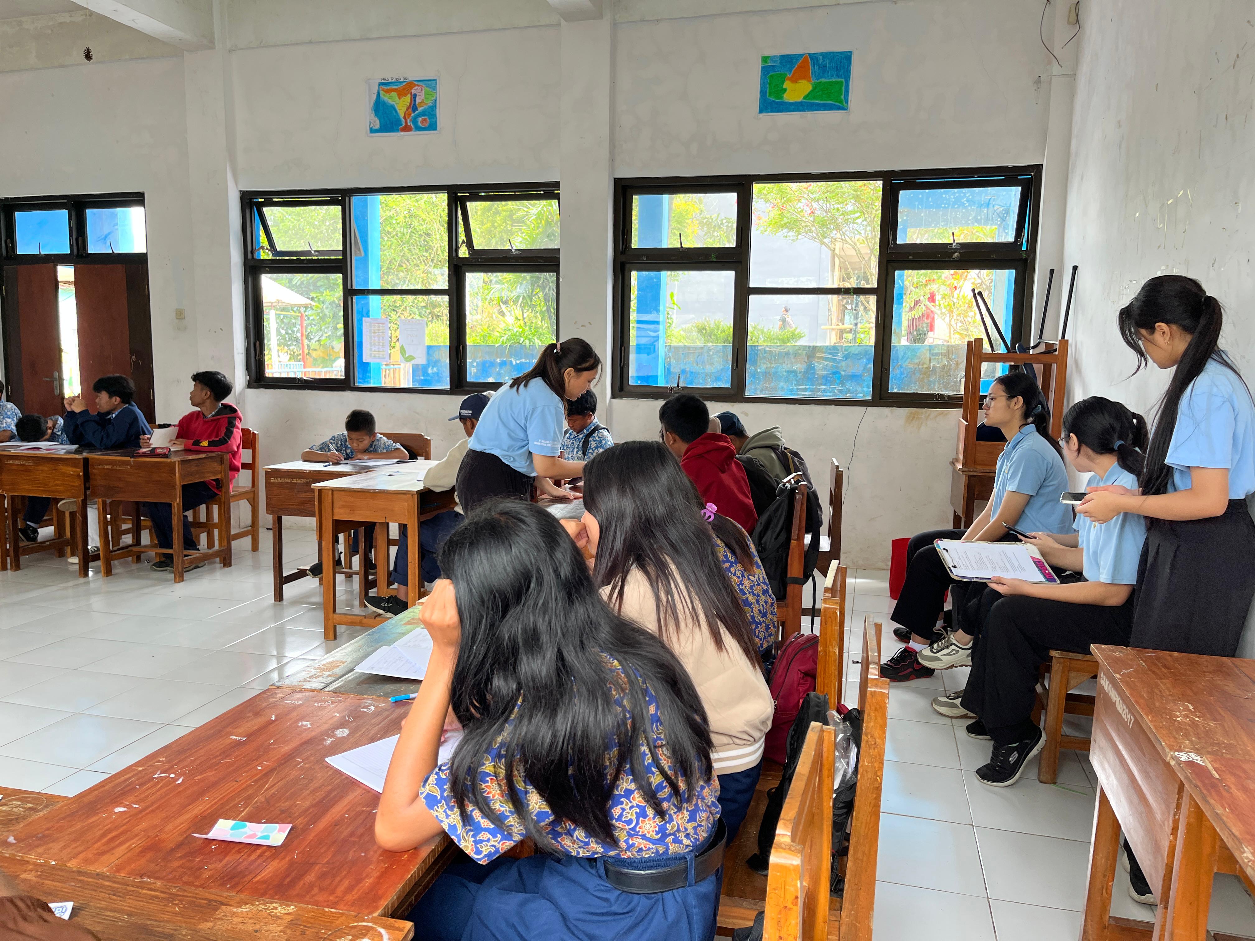 Pembelajaran dengan sekolah Kristen Kalam Kudus Malang