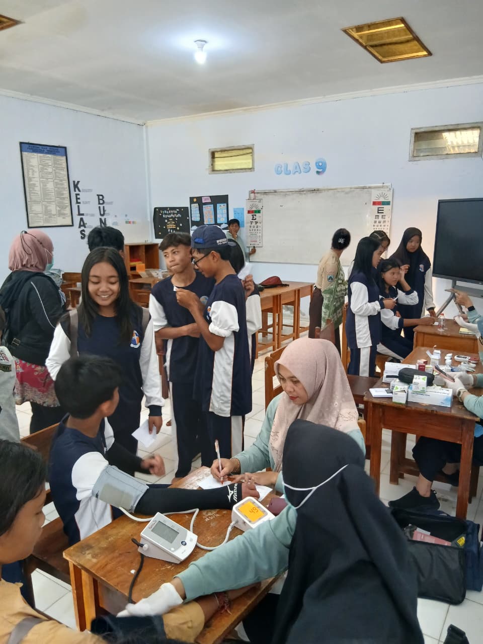 Edukasi Kesehatan Siswa SMP