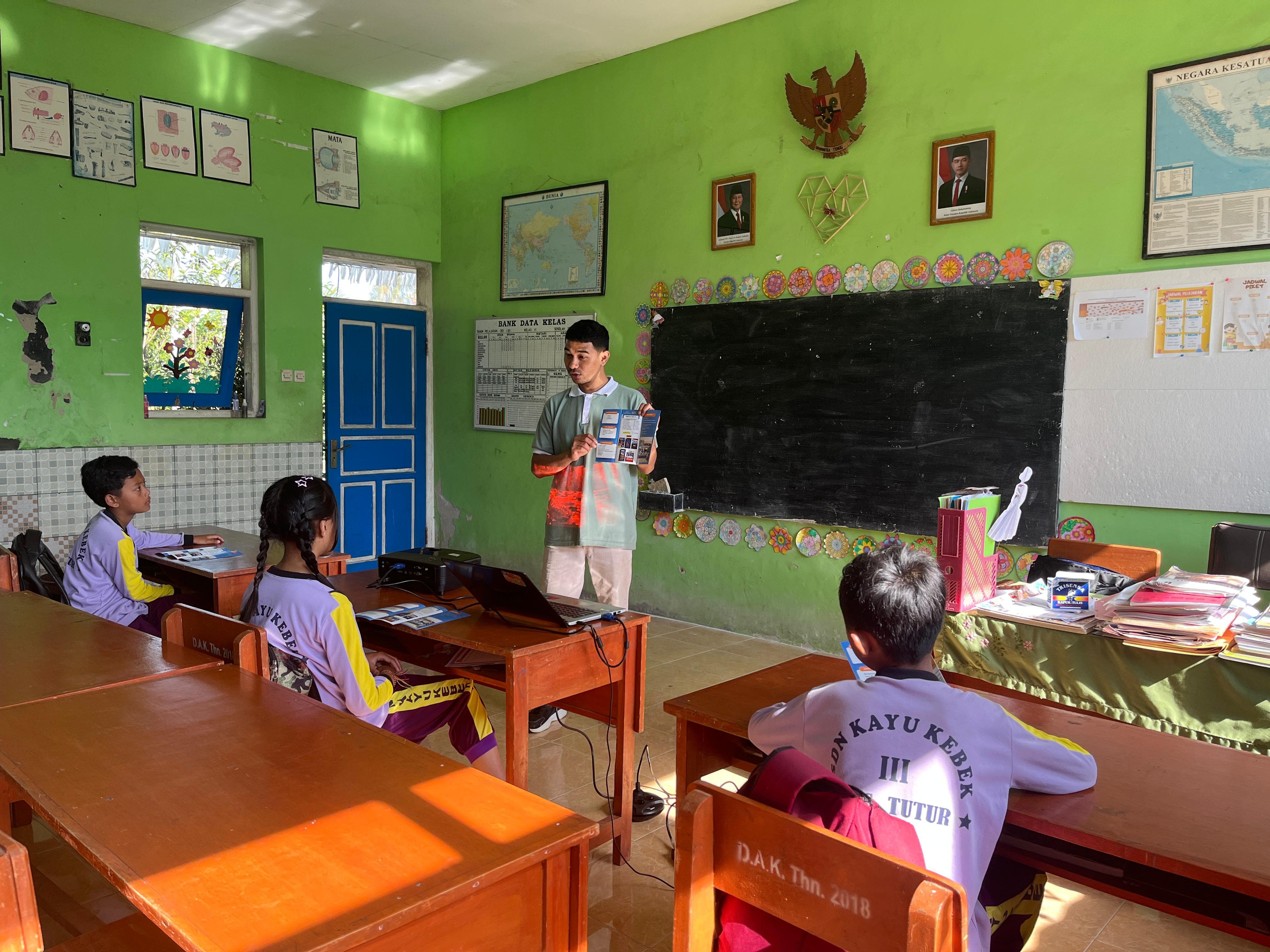 Sosialisasi SPMB